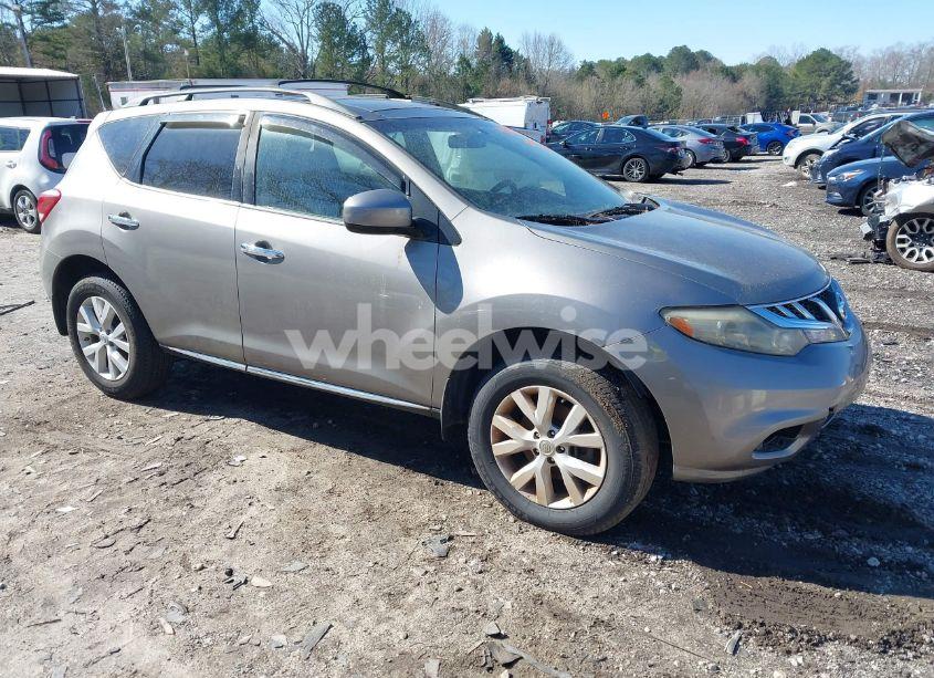 2011 Nissan Murano SV (VIN JN8AZ1MU7BW060259) main photo