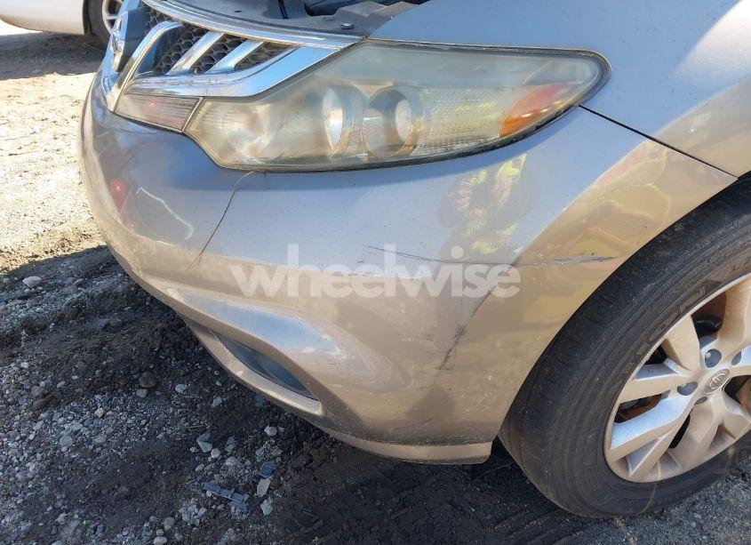 Photo 4 of 2011 Nissan Murano SV (VIN JN8AZ1MU7BW060259)