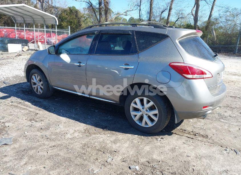 Photo 2 of 2011 Nissan Murano SV (VIN JN8AZ1MU7BW060259)