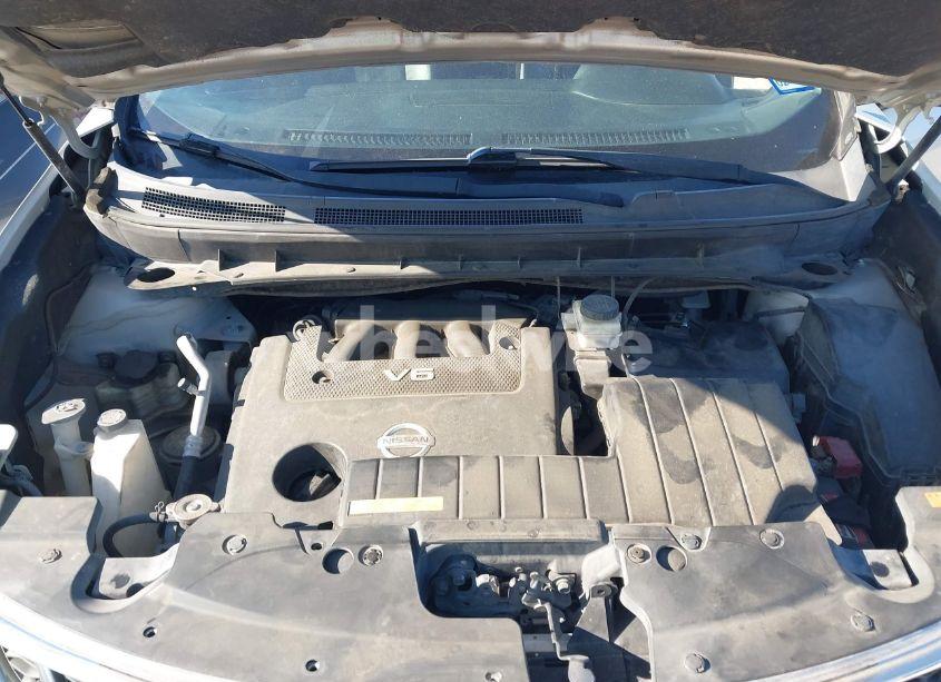 Photo 10 of 2011 Nissan Murano LE (VIN JN8AZ1MU7BW066367)