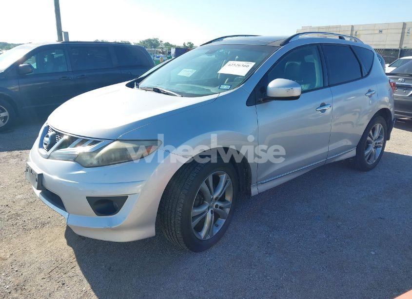 Photo 2 of 2011 Nissan Murano LE (VIN JN8AZ1MU7BW066367)