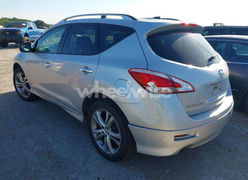Photo 3 of 2011 Nissan Murano LE (VIN JN8AZ1MU7BW066367)