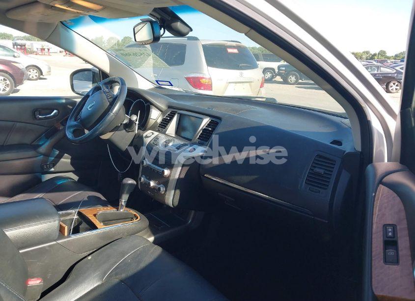 Photo 5 of 2011 Nissan Murano LE (VIN JN8AZ1MU7BW066367)