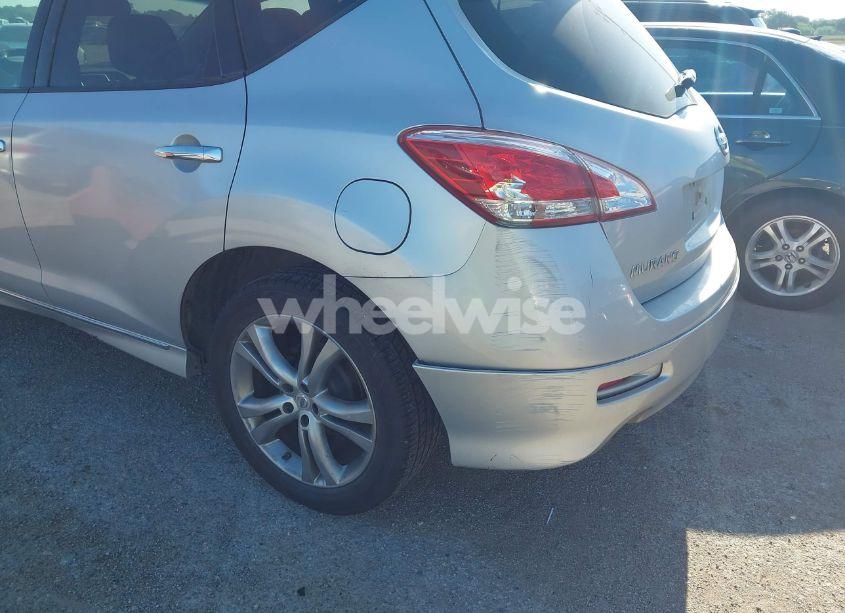 Photo 6 of 2011 Nissan Murano LE (VIN JN8AZ1MU7BW066367)