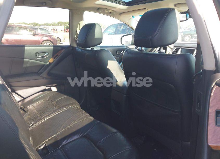 Photo 8 of 2011 Nissan Murano LE (VIN JN8AZ1MU7BW066367)