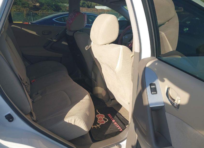 2011 Nissan Murano S (VIN JN8AZ1MU7BW069110) main photo