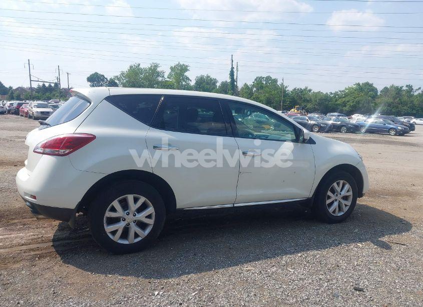 Photo 13 of 2012 Nissan Murano S (VIN JN8AZ1MU7CW103273)