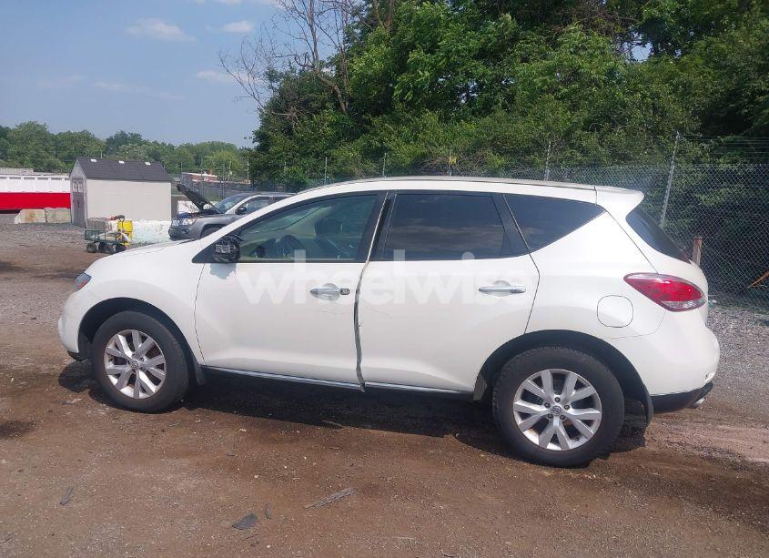 Photo 6 of 2012 Nissan Murano S (VIN JN8AZ1MU7CW103273)