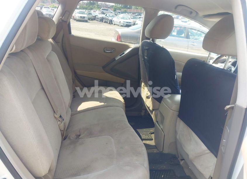 Photo 8 of 2012 Nissan Murano S (VIN JN8AZ1MU7CW103273)