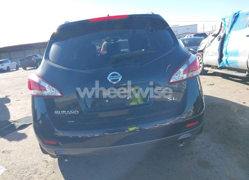 Photo 6 of 2012 Nissan Murano SL (VIN JN8AZ1MU7CW113348)