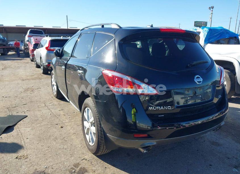 Photo 2 of 2012 Nissan Murano SL (VIN JN8AZ1MU7CW113348)