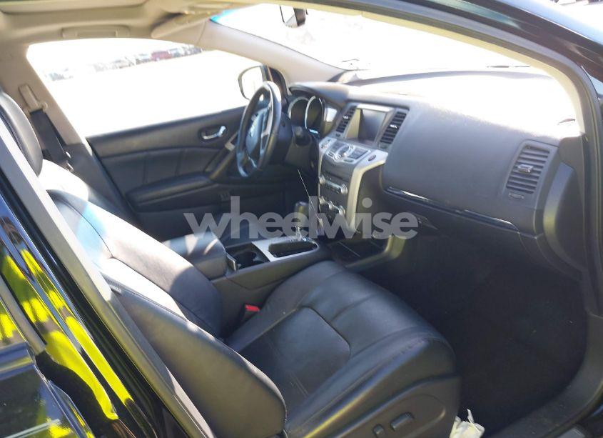 Photo 3 of 2012 Nissan Murano SL (VIN JN8AZ1MU7CW113348)