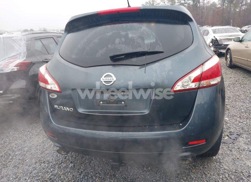 Photo 7 of 2012 Nissan Murano S (VIN JN8AZ1MU7CW116850)