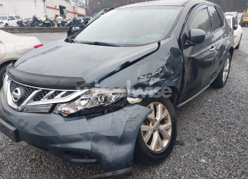 Photo 4 of 2012 Nissan Murano S (VIN JN8AZ1MU7CW116850)