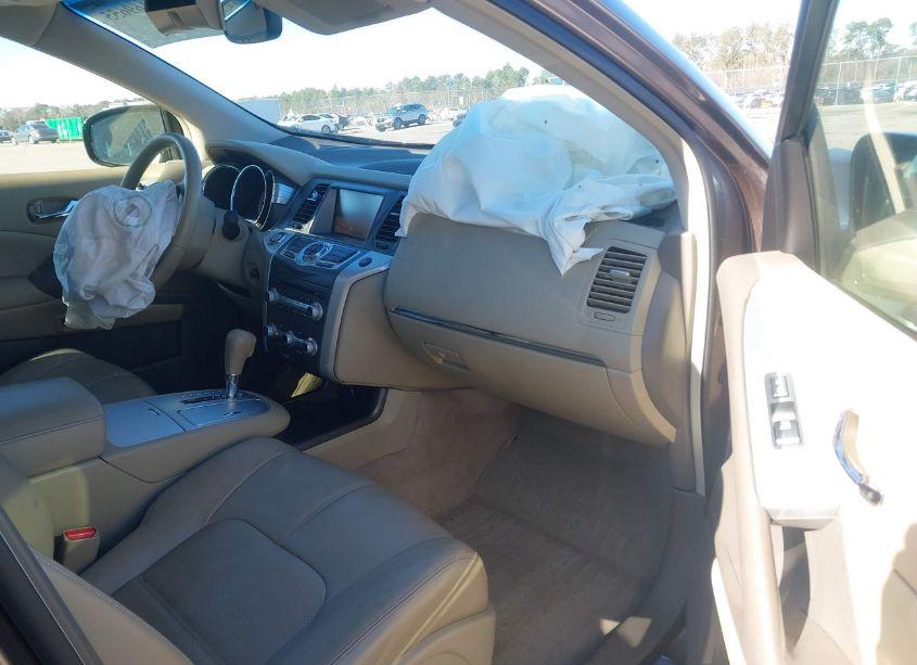 Photo 2 of 2012 Nissan Murano SL (VIN JN8AZ1MU7CW119571)