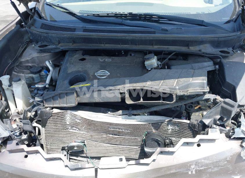 Photo 10 of 2013 Nissan Murano S (VIN JN8AZ1MU7DW202967)