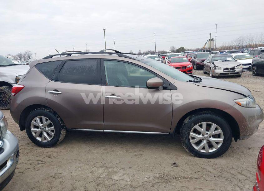 Photo 5 of 2013 Nissan Murano SL (VIN JN8AZ1MU7DW203584)