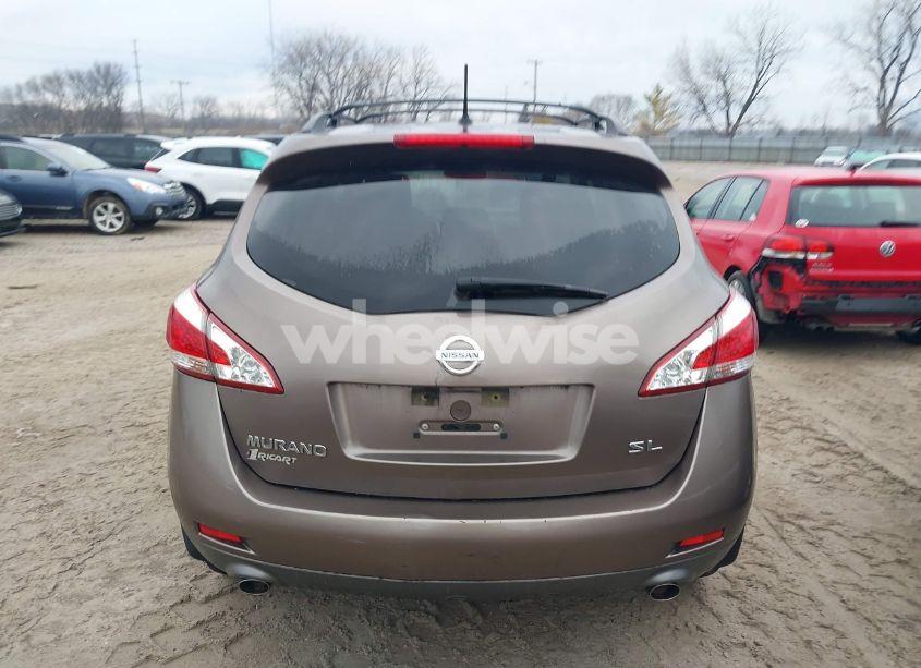 Photo 7 of 2013 Nissan Murano SL (VIN JN8AZ1MU7DW203584)