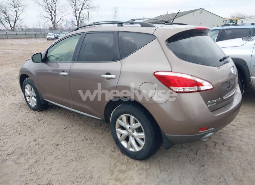 Photo 2 of 2013 Nissan Murano SL (VIN JN8AZ1MU7DW203584)