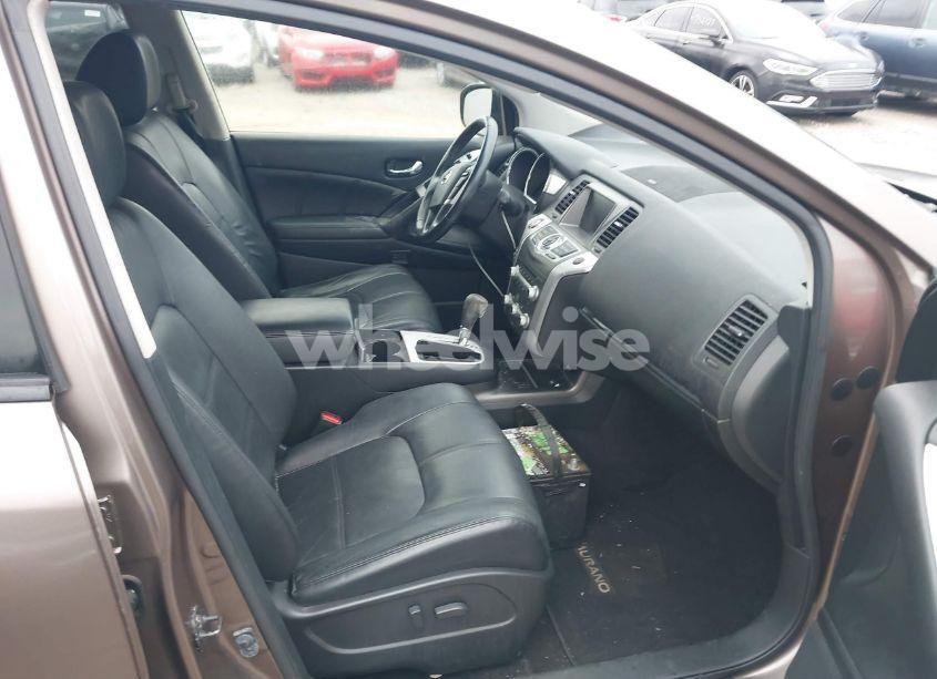 Photo 4 of 2013 Nissan Murano SL (VIN JN8AZ1MU7DW203584)