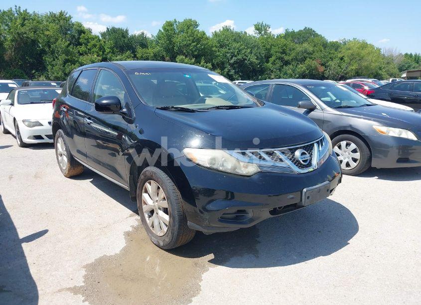 2013 Nissan Murano S (VIN JN8AZ1MU7DW209031) main photo