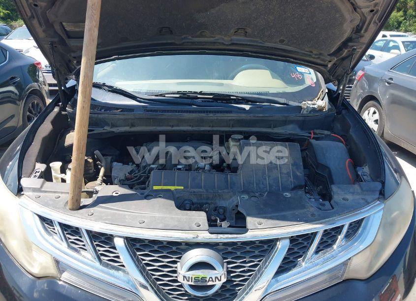 Photo 10 of 2013 Nissan Murano S (VIN JN8AZ1MU7DW209031)