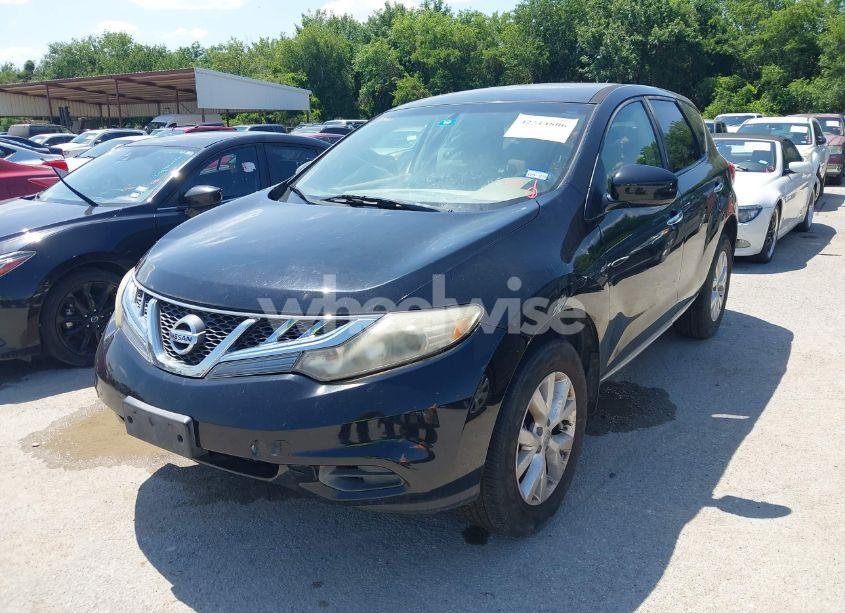 Photo 2 of 2013 Nissan Murano S (VIN JN8AZ1MU7DW209031)