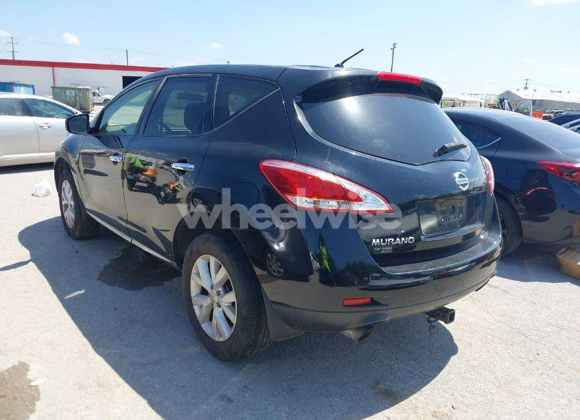 Photo 3 of 2013 Nissan Murano S (VIN JN8AZ1MU7DW209031)