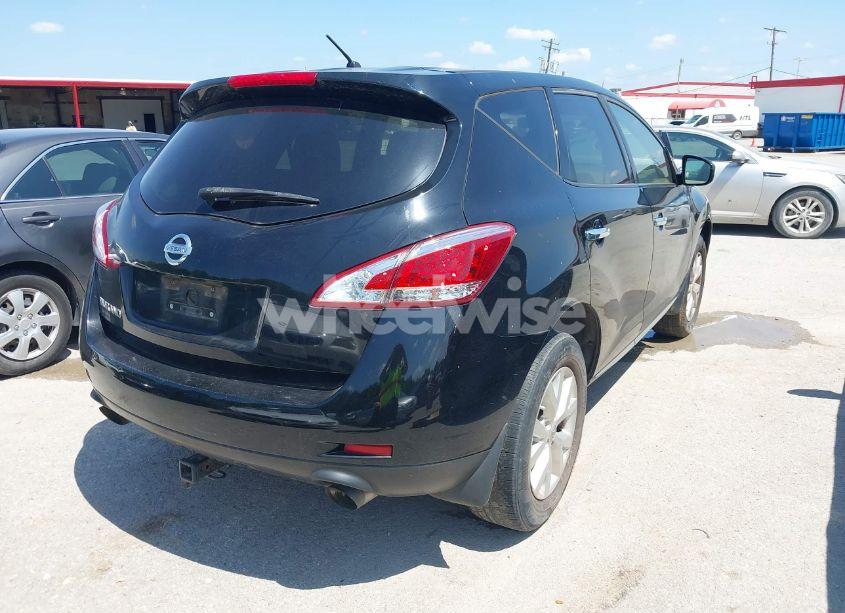 Photo 4 of 2013 Nissan Murano S (VIN JN8AZ1MU7DW209031)