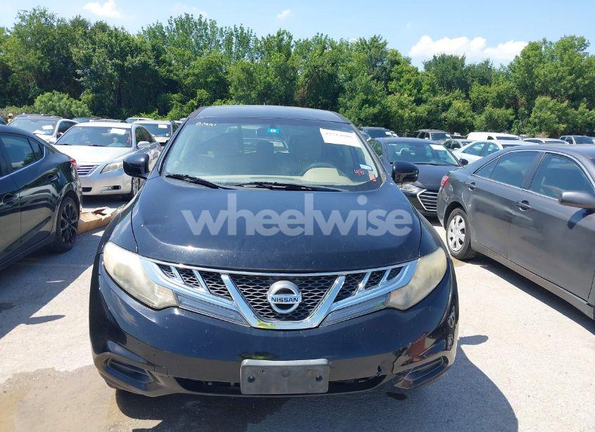 Photo 6 of 2013 Nissan Murano S (VIN JN8AZ1MU7DW209031)