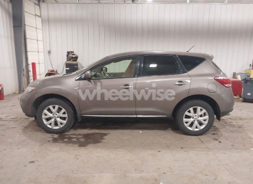 Photo 8 of 2014 Nissan Murano S/SL/SV/LE (VIN JN8AZ1MU7EW403382)