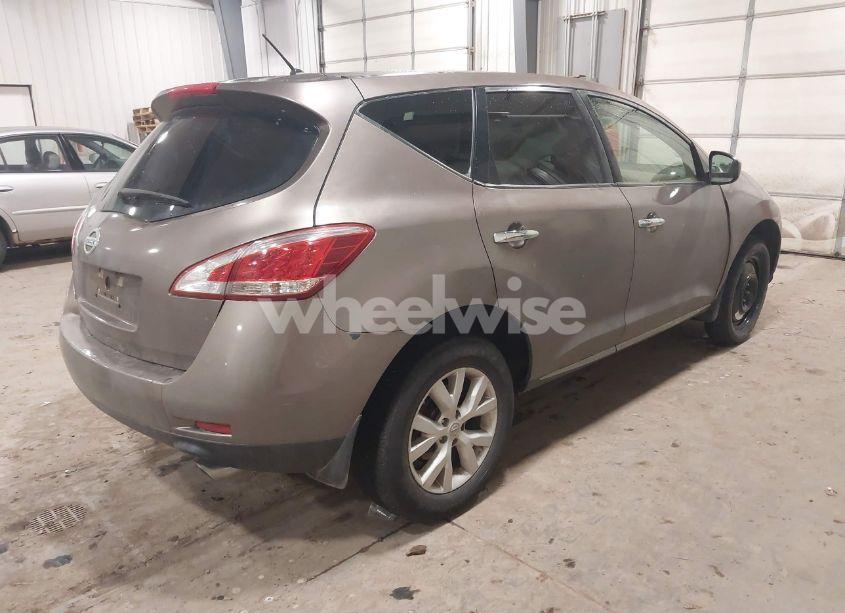 Photo 3 of 2014 Nissan Murano S/SL/SV/LE (VIN JN8AZ1MU7EW403382)