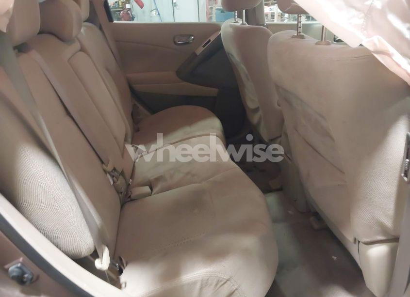 Photo 4 of 2014 Nissan Murano S/SL/SV/LE (VIN JN8AZ1MU7EW403382)