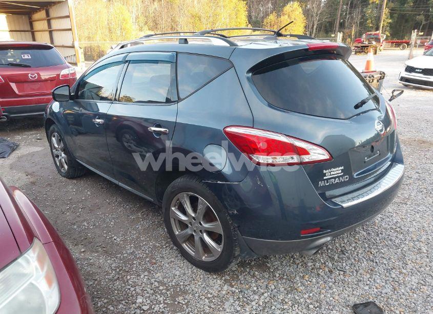 2014 Nissan Murano S/SL/SV/LE (VIN JN8AZ1MU7EW408338) main photo