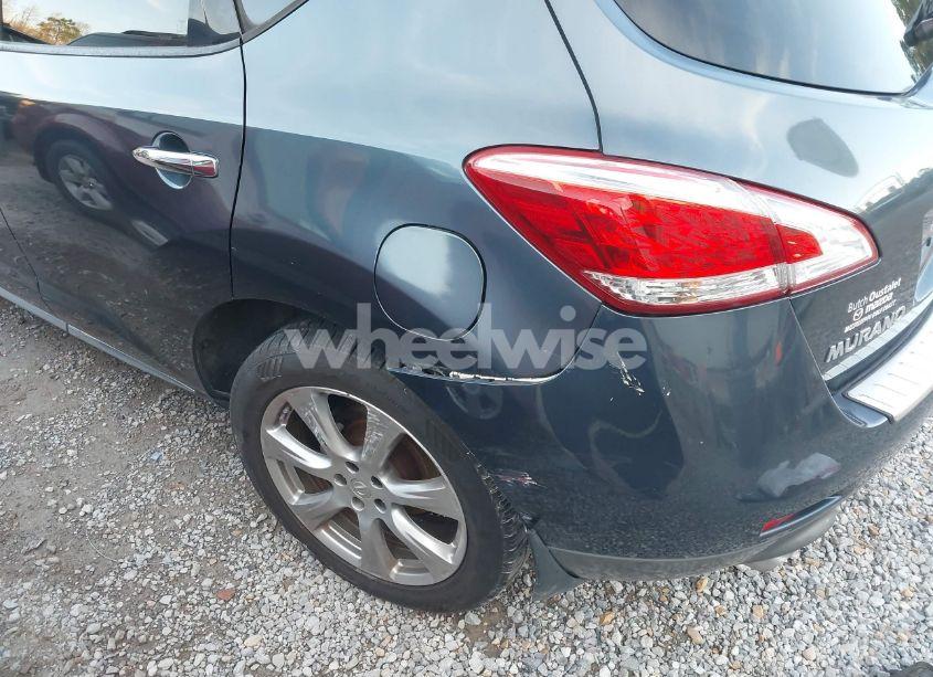 Photo 3 of 2014 Nissan Murano S/SL/SV/LE (VIN JN8AZ1MU7EW408338)