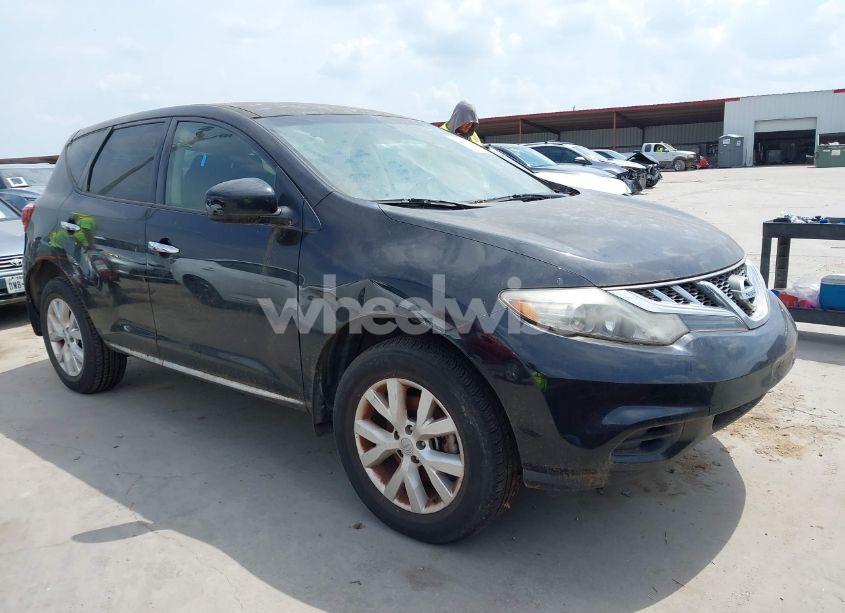 2014 Nissan Murano LE/S/SL/SV (VIN JN8AZ1MU7EW409957) main photo