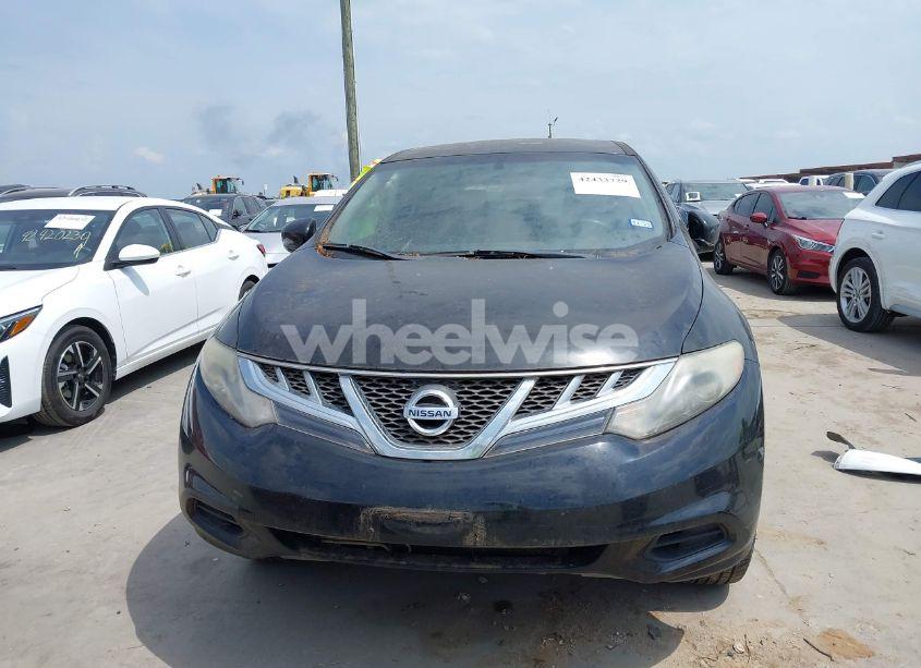 Photo 12 of 2014 Nissan Murano LE/S/SL/SV (VIN JN8AZ1MU7EW409957)