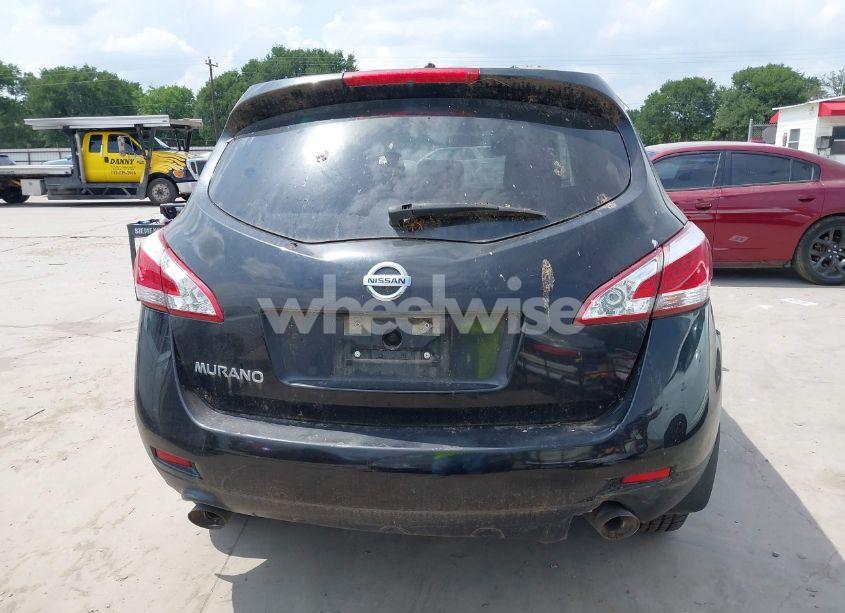 Photo 16 of 2014 Nissan Murano LE/S/SL/SV (VIN JN8AZ1MU7EW409957)