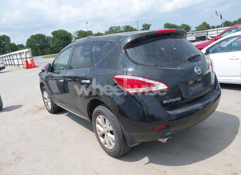 Photo 3 of 2014 Nissan Murano LE/S/SL/SV (VIN JN8AZ1MU7EW409957)