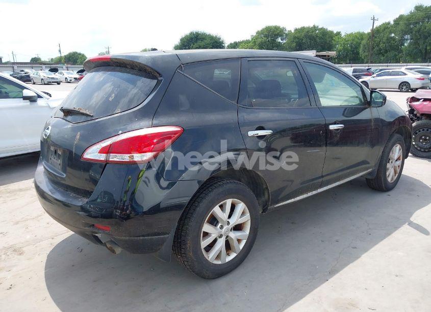 Photo 4 of 2014 Nissan Murano LE/S/SL/SV (VIN JN8AZ1MU7EW409957)