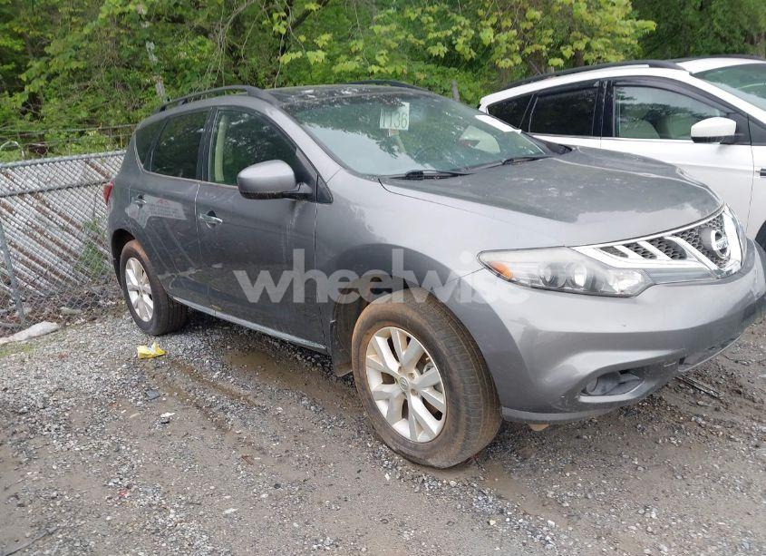 2014 Nissan Murano SL (VIN JN8AZ1MU7EW420084) main photo