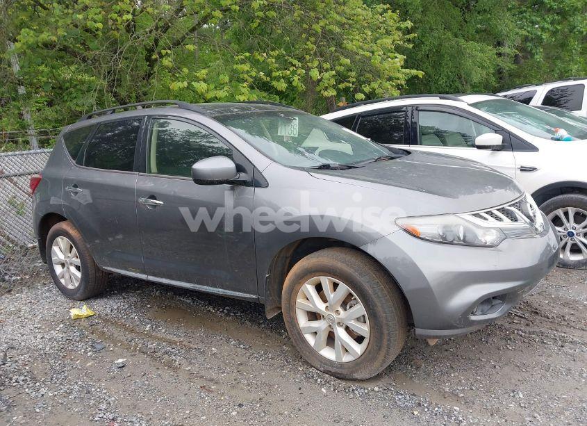 Photo 5 of 2014 Nissan Murano SL (VIN JN8AZ1MU7EW420084)