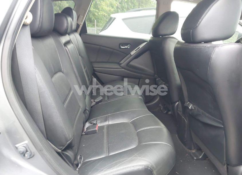 Photo 2 of 2014 Nissan Murano SL (VIN JN8AZ1MU7EW420084)