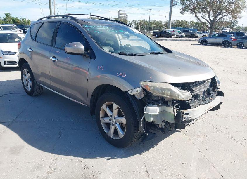 2010 Nissan Murano SL (VIN JN8AZ1MU8AW006077) main photo