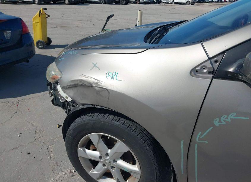 Photo 8 of 2010 Nissan Murano SL (VIN JN8AZ1MU8AW006077)