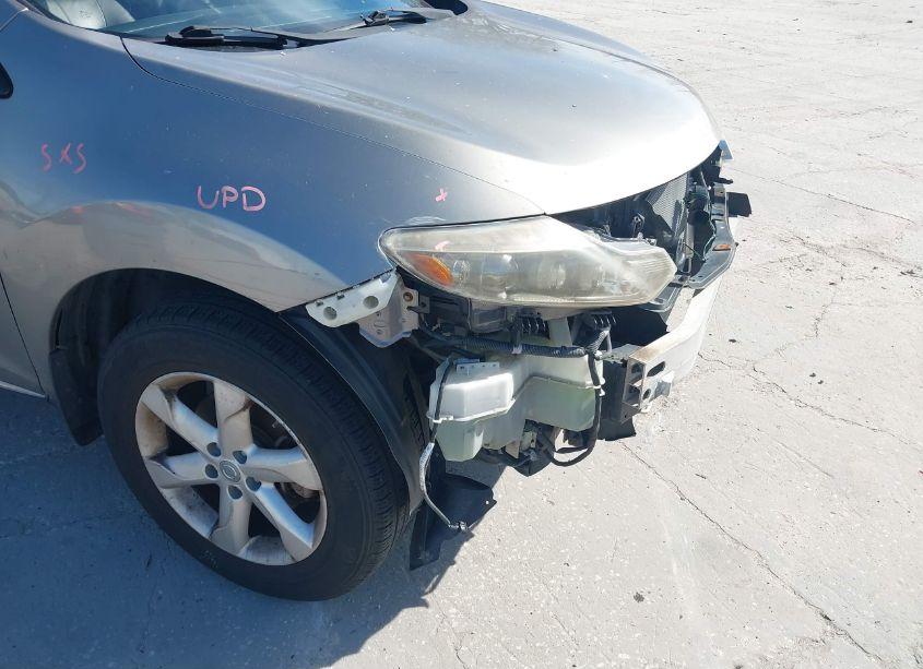 Photo 10 of 2010 Nissan Murano SL (VIN JN8AZ1MU8AW006077)