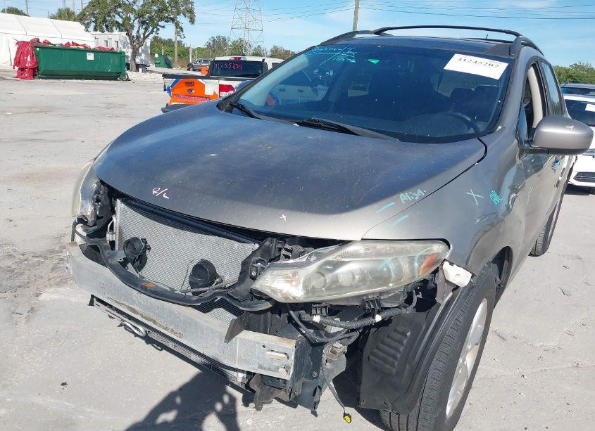 Photo 5 of 2010 Nissan Murano SL (VIN JN8AZ1MU8AW006077)