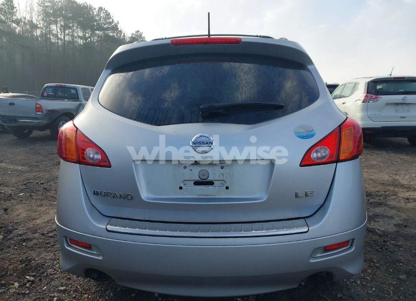 Photo 3 of 2010 Nissan Murano LE (VIN JN8AZ1MU8AW008606)