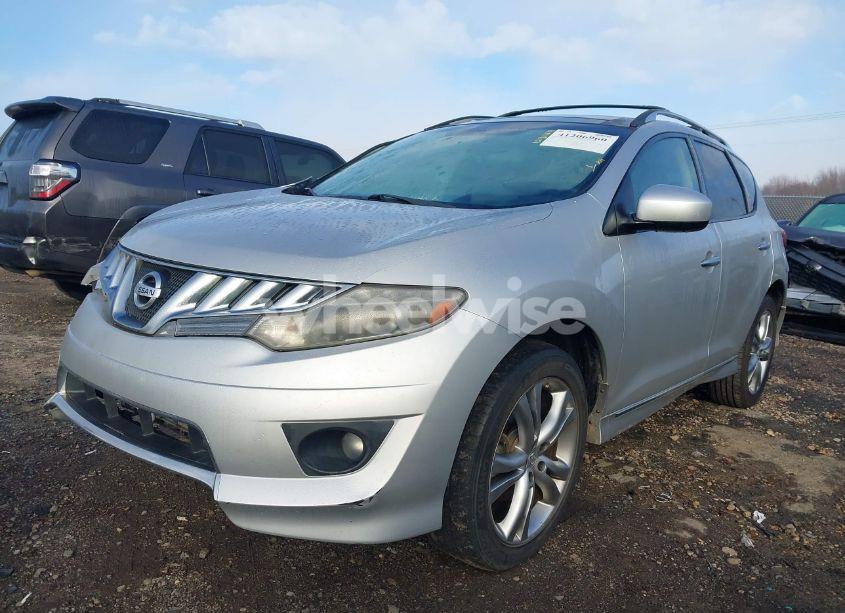 2010 Nissan Murano LE (VIN JN8AZ1MU8AW008606) main photo