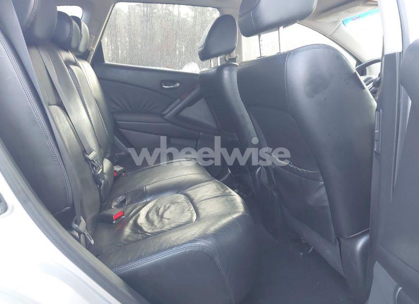 Photo 2 of 2010 Nissan Murano LE (VIN JN8AZ1MU8AW008606)